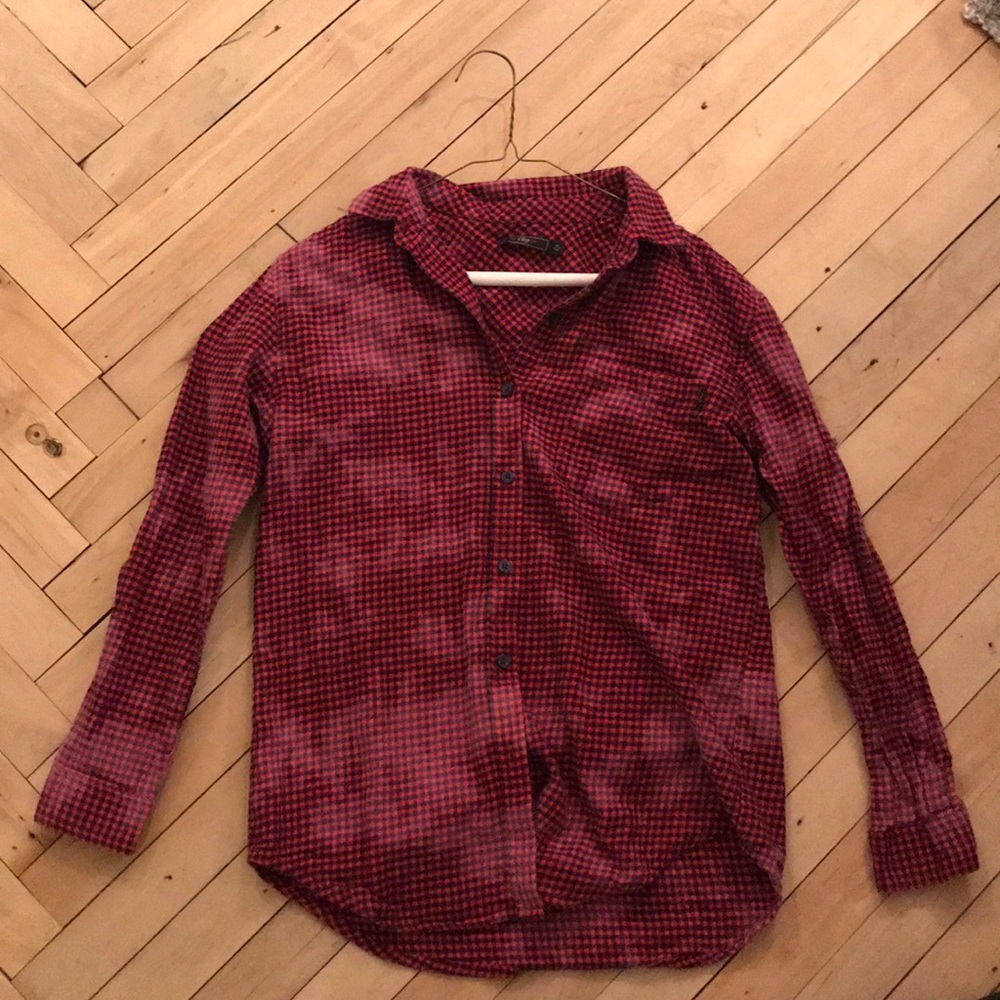 flannel shirt